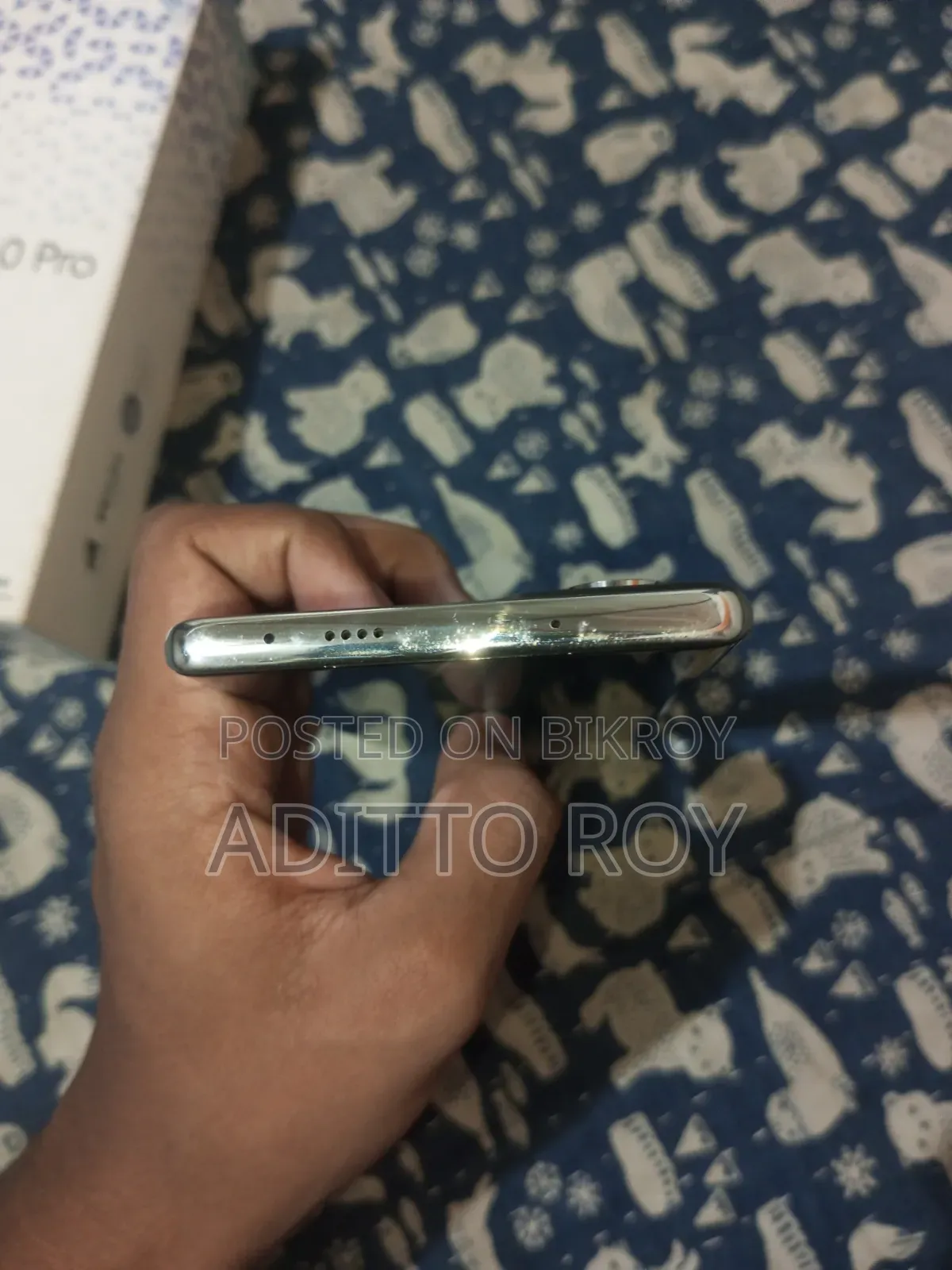 টেকনো ক্যামন ৪০ প্রো ৪জি ২৫৬ জিবি সিলভার