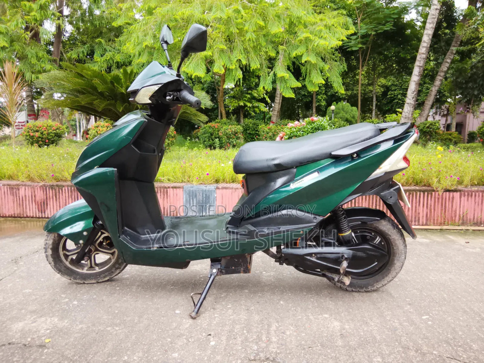 Motorcycle 2024 Green