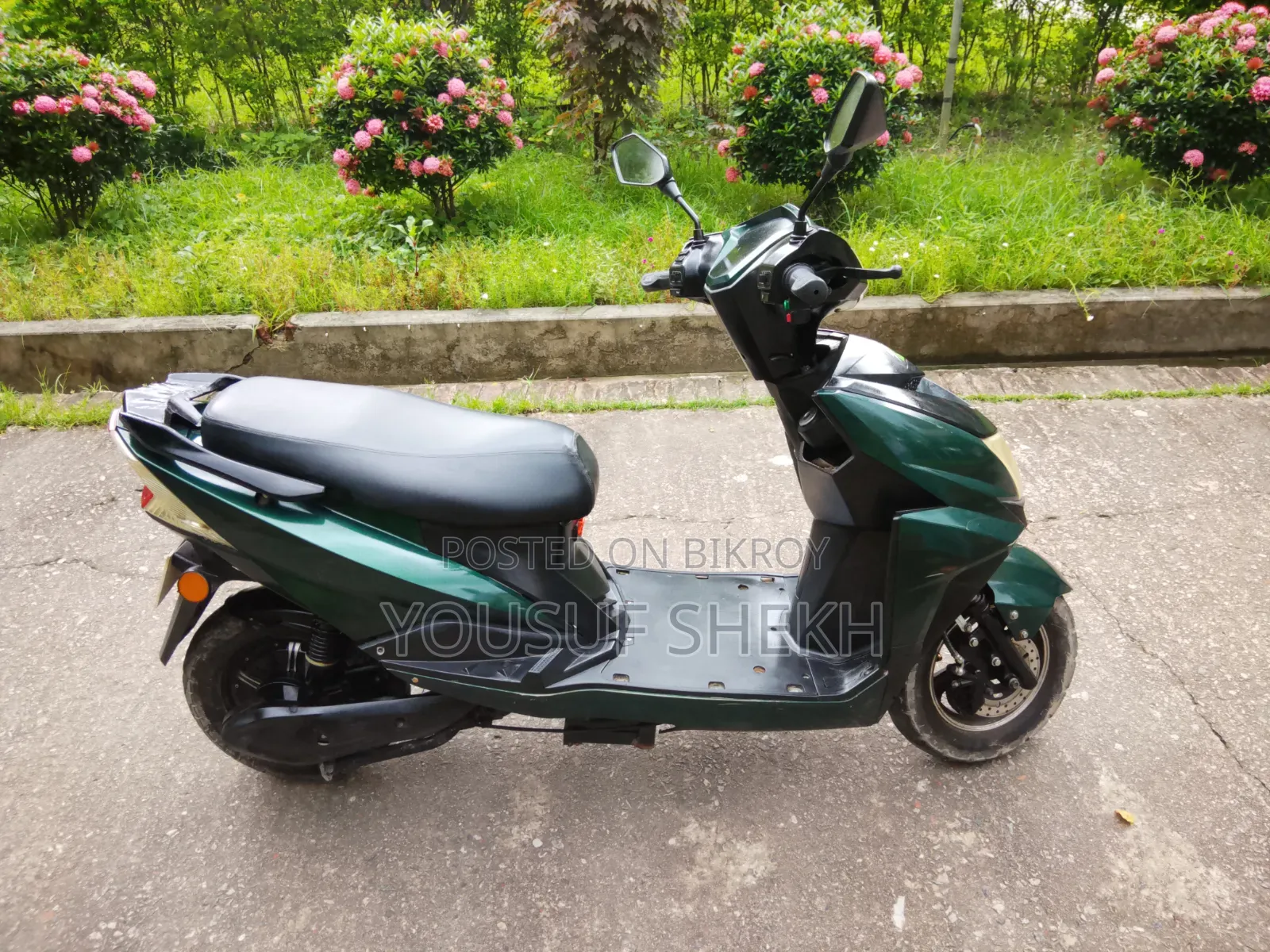 Motorcycle 2024 Green