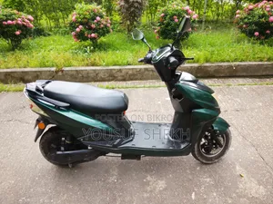Motorcycle 2024 Green