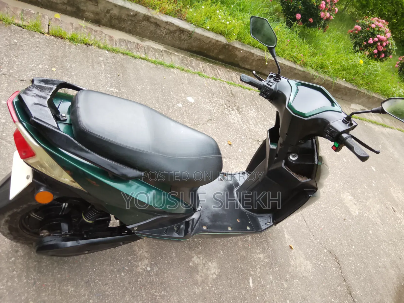 Motorcycle 2024 Green