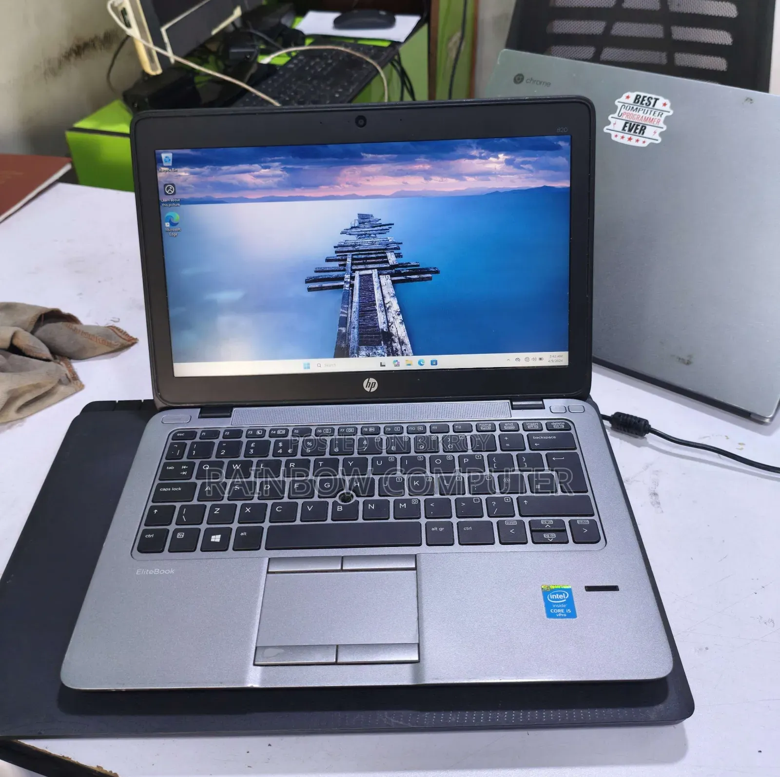 Laptop HP EliteBook 820 G2 8GB Intel Core i7 SSD 128GB