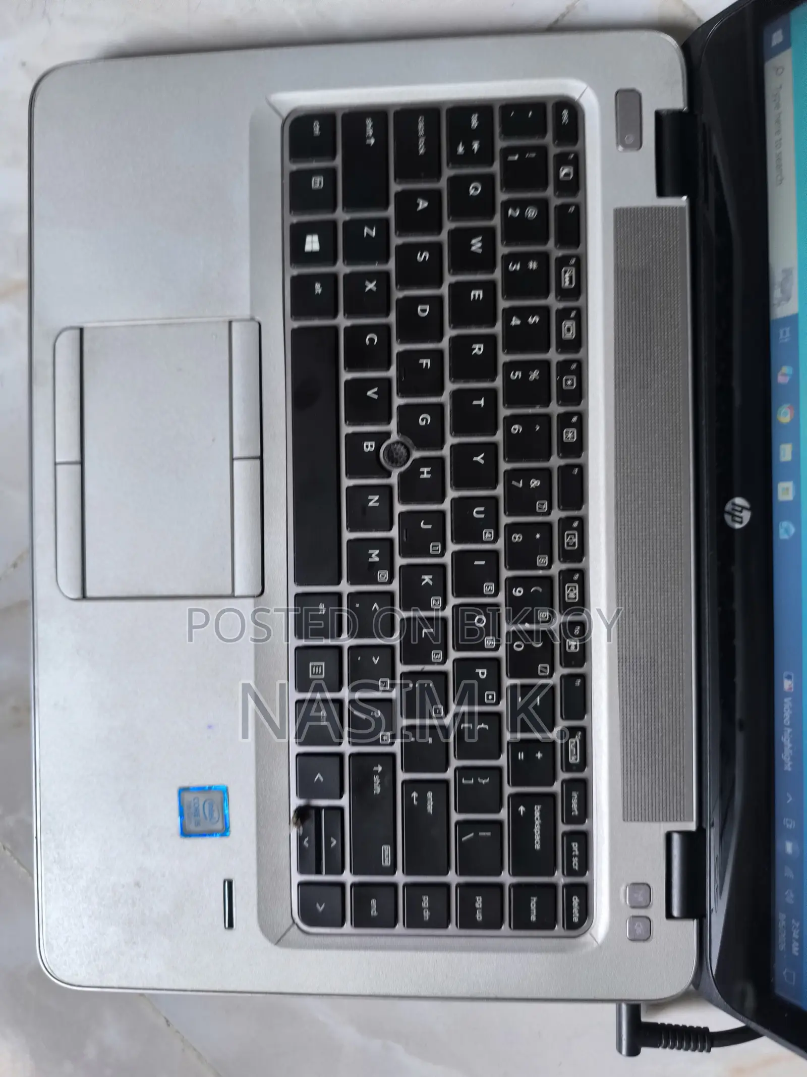 Laptop HP EliteBook 840 G4 16GB Intel Core I5 SSD 256GB