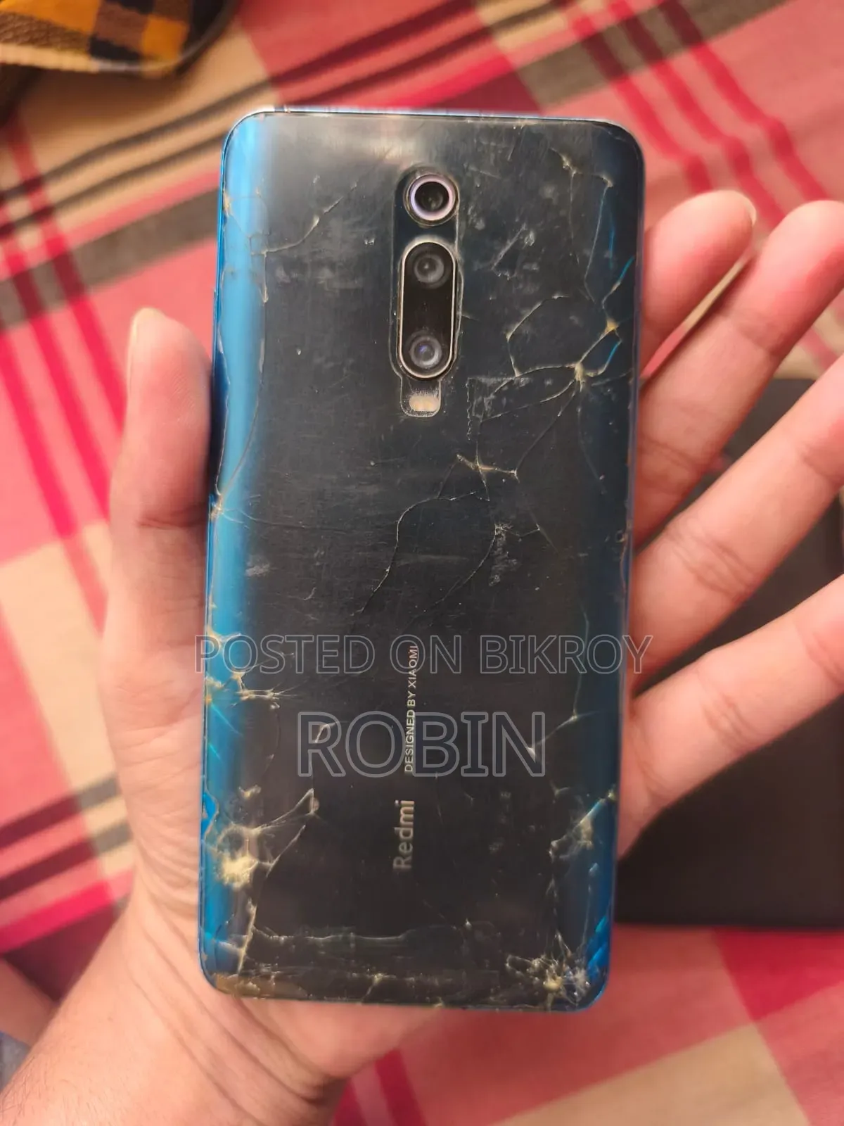 শাওমি রেডমি কে২০ প্রো ২৫৬ জিবি ব্লু