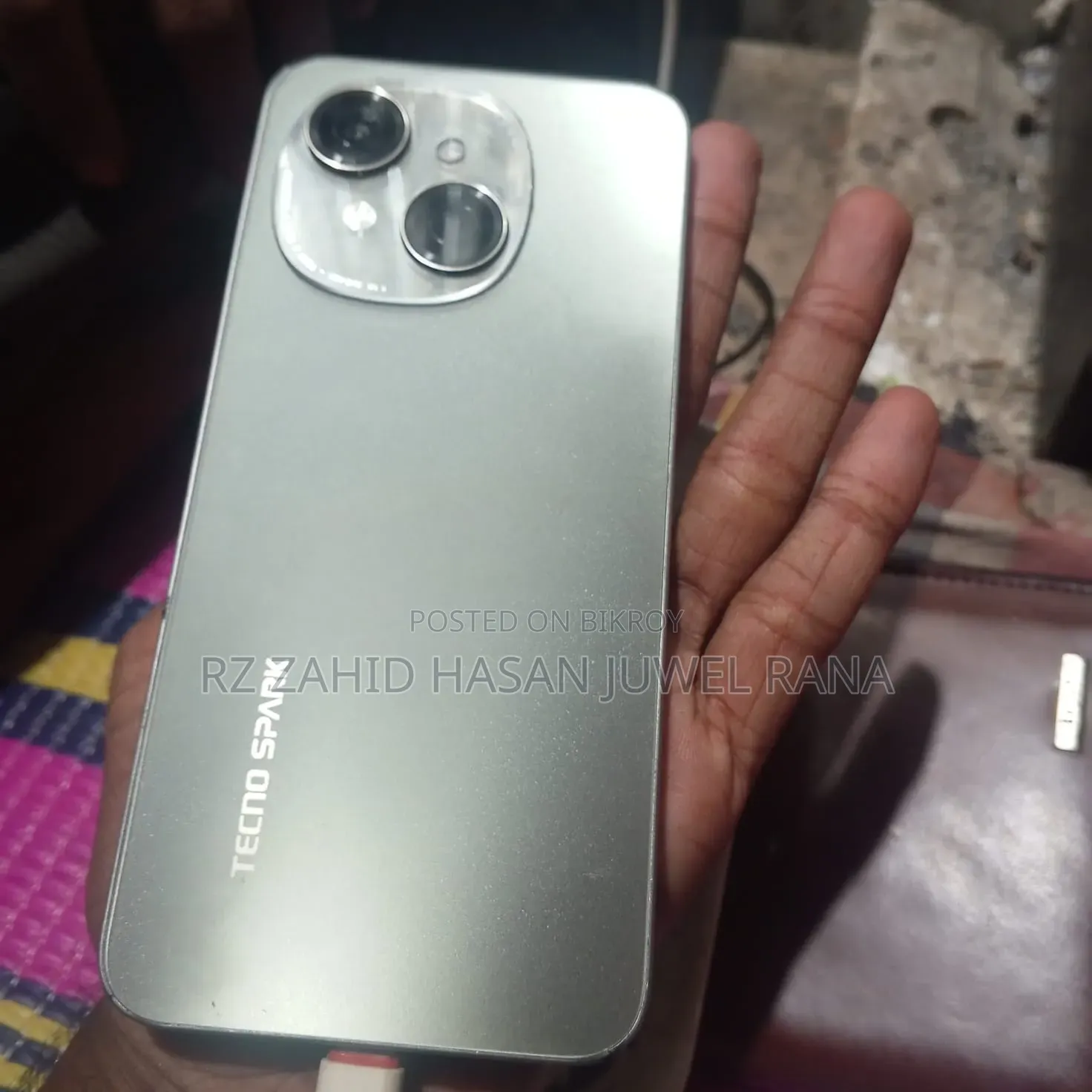 টেকনো স্পার্ক গো ৬৪ জিবি ব্রোঞ্জ