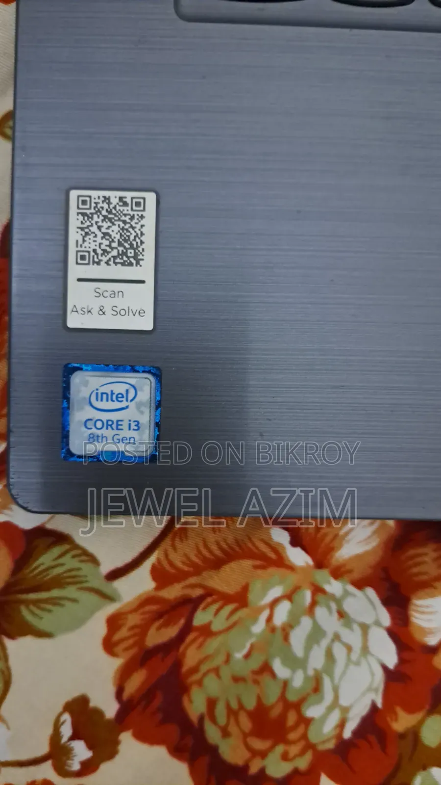 Laptop Lenovo V330 4GB Intel Core i3 1TB HDD