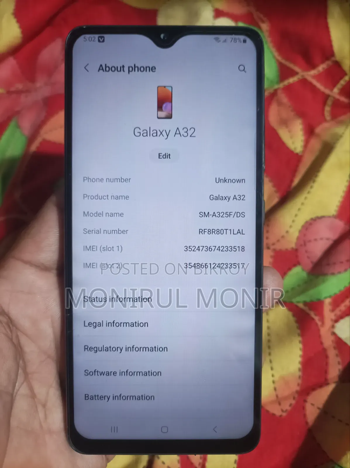 Samsung Galaxy A32 128 GB