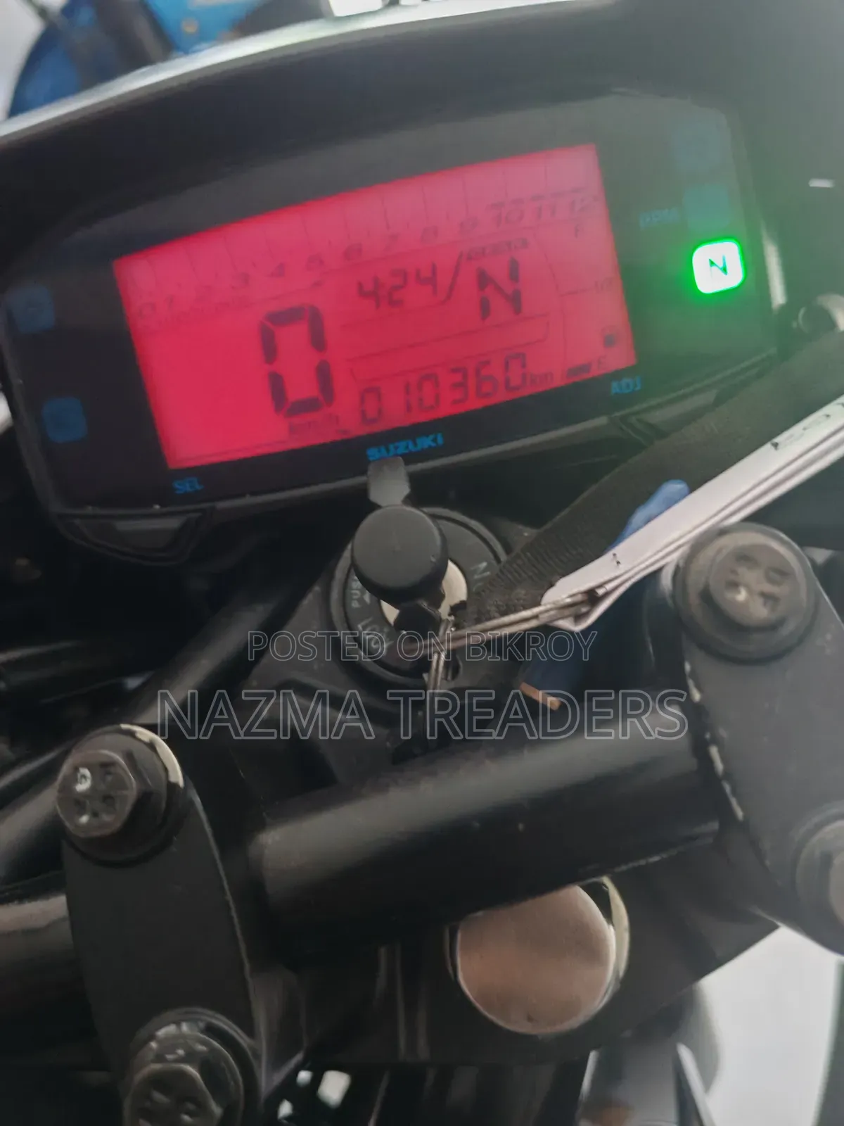 সুজুকি জিক্সার ২০২৫ কালো