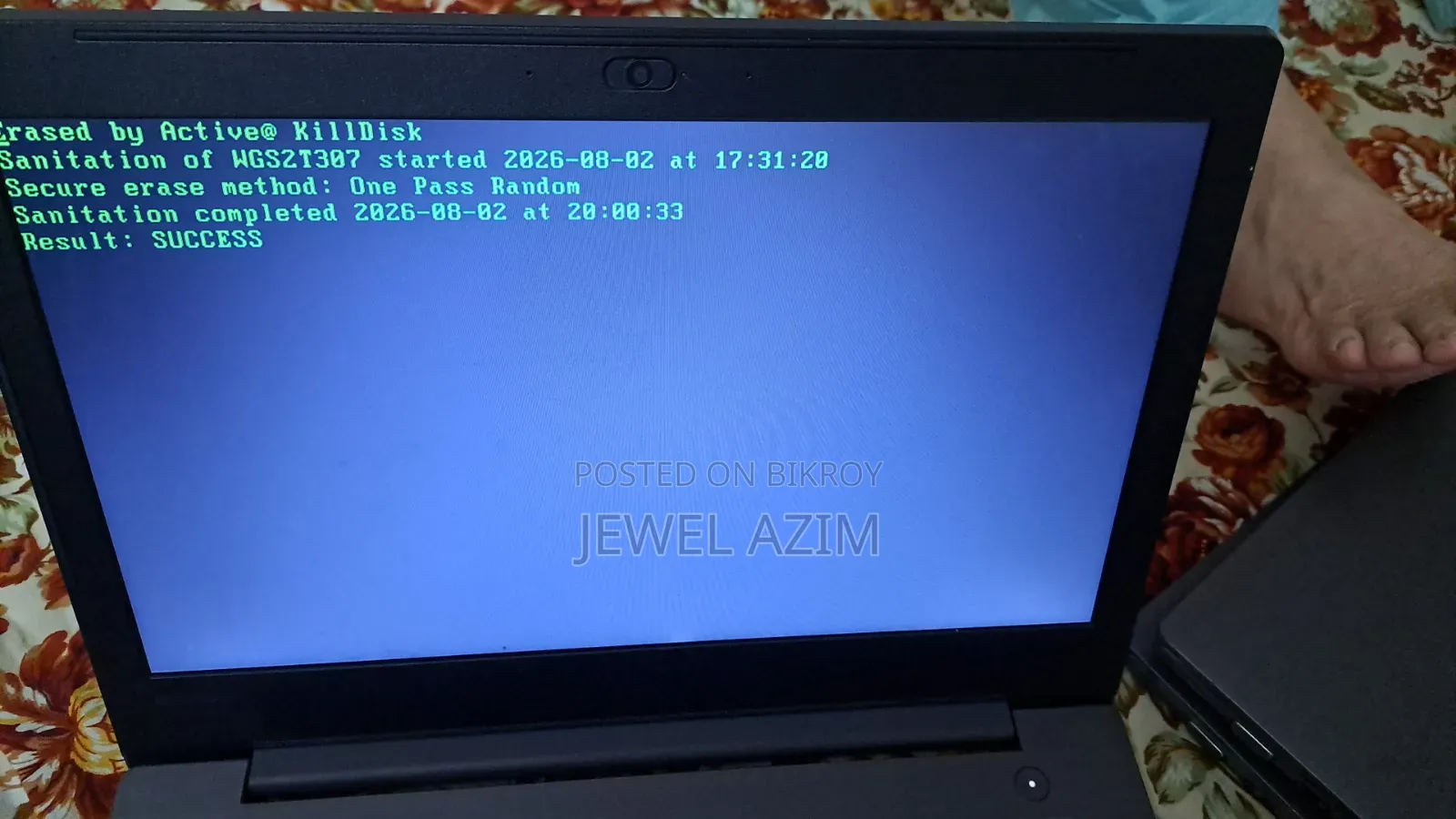Laptop Lenovo V330 4GB Intel Core i3 1TB HDD