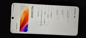 iQOO Z10x 128 GB Silver