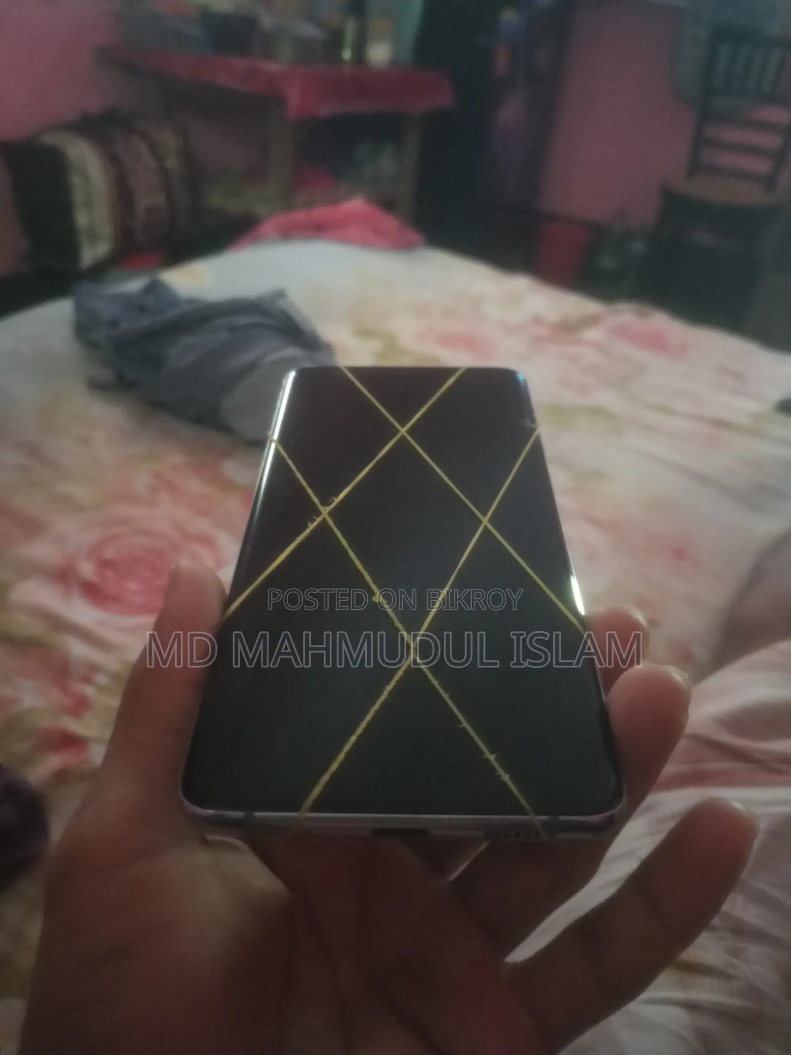 স্যামসাং গ্যালাক্সি এস২০+ ৫জি ১২৮ জিবি ব্লু