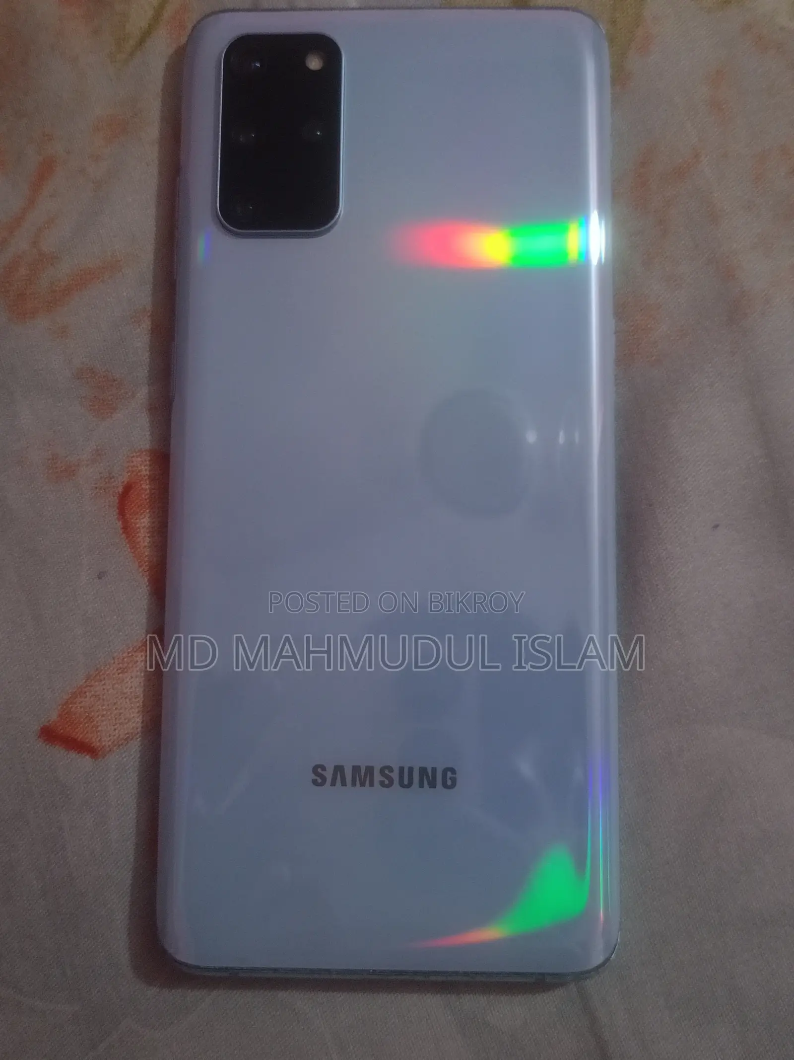 Samsung Galaxy S20+ 5G 128 GB Blue
