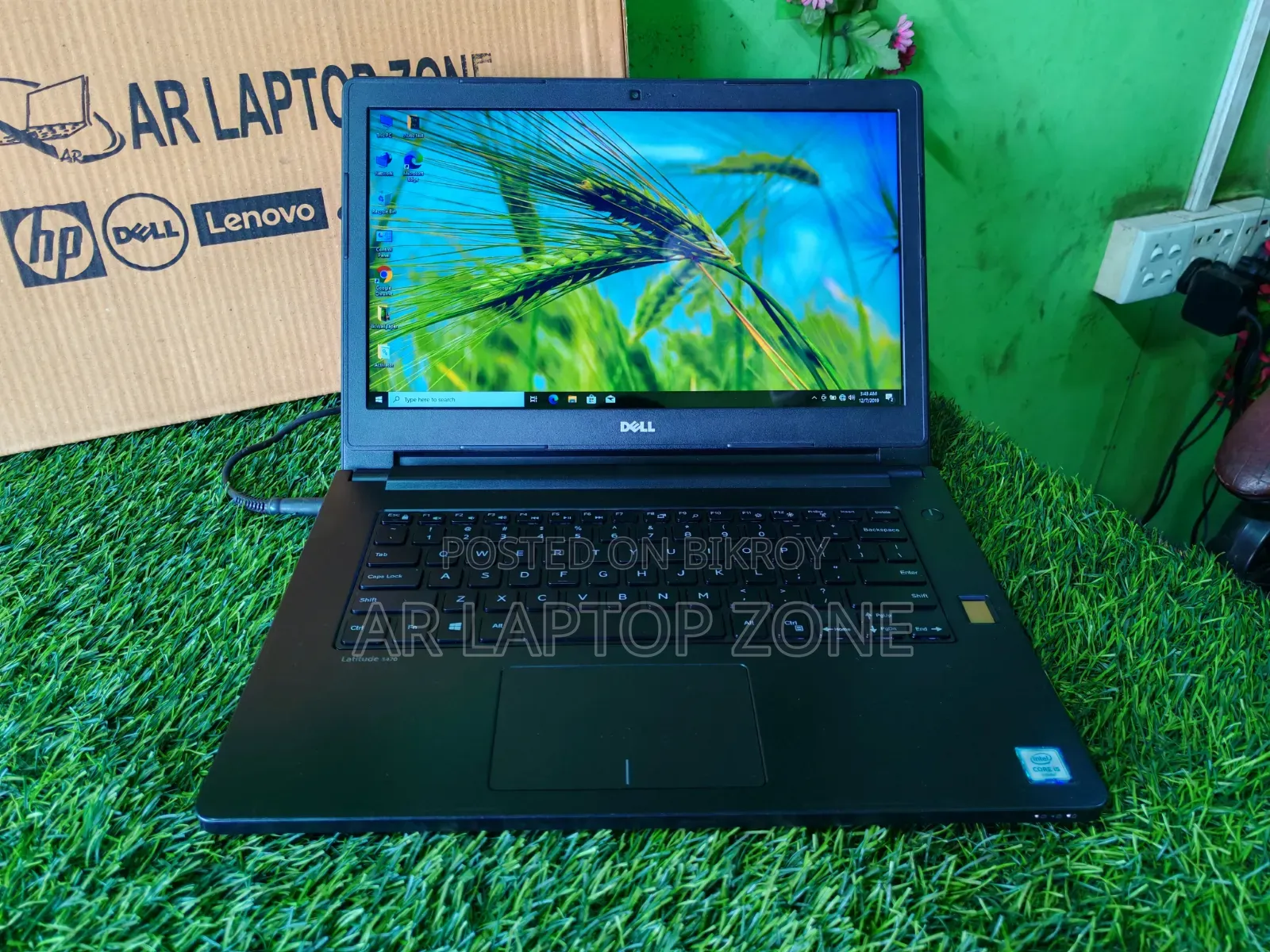 Laptop Dell 8GB Intel Core i5 SSD 128GB