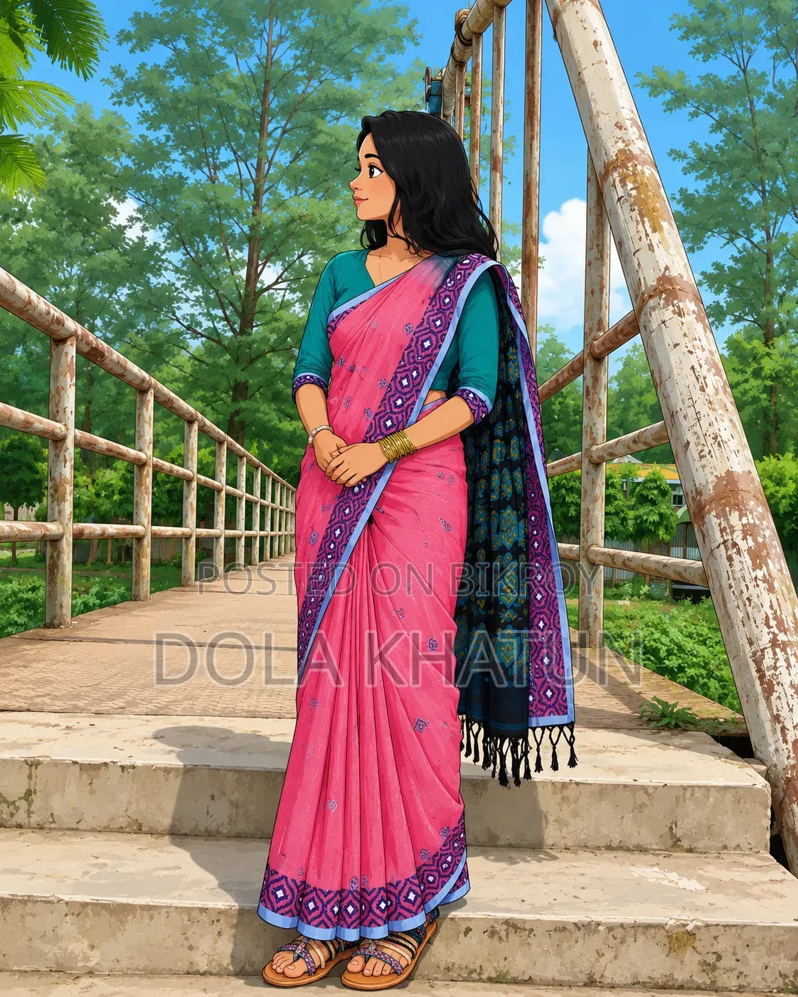 Aarong Saree