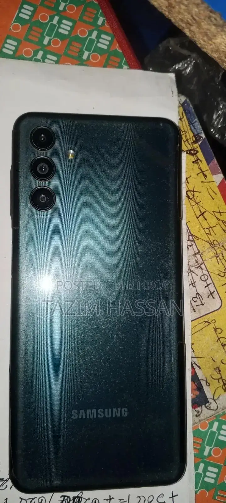 Samsung Galaxy A04s 64 GB Black