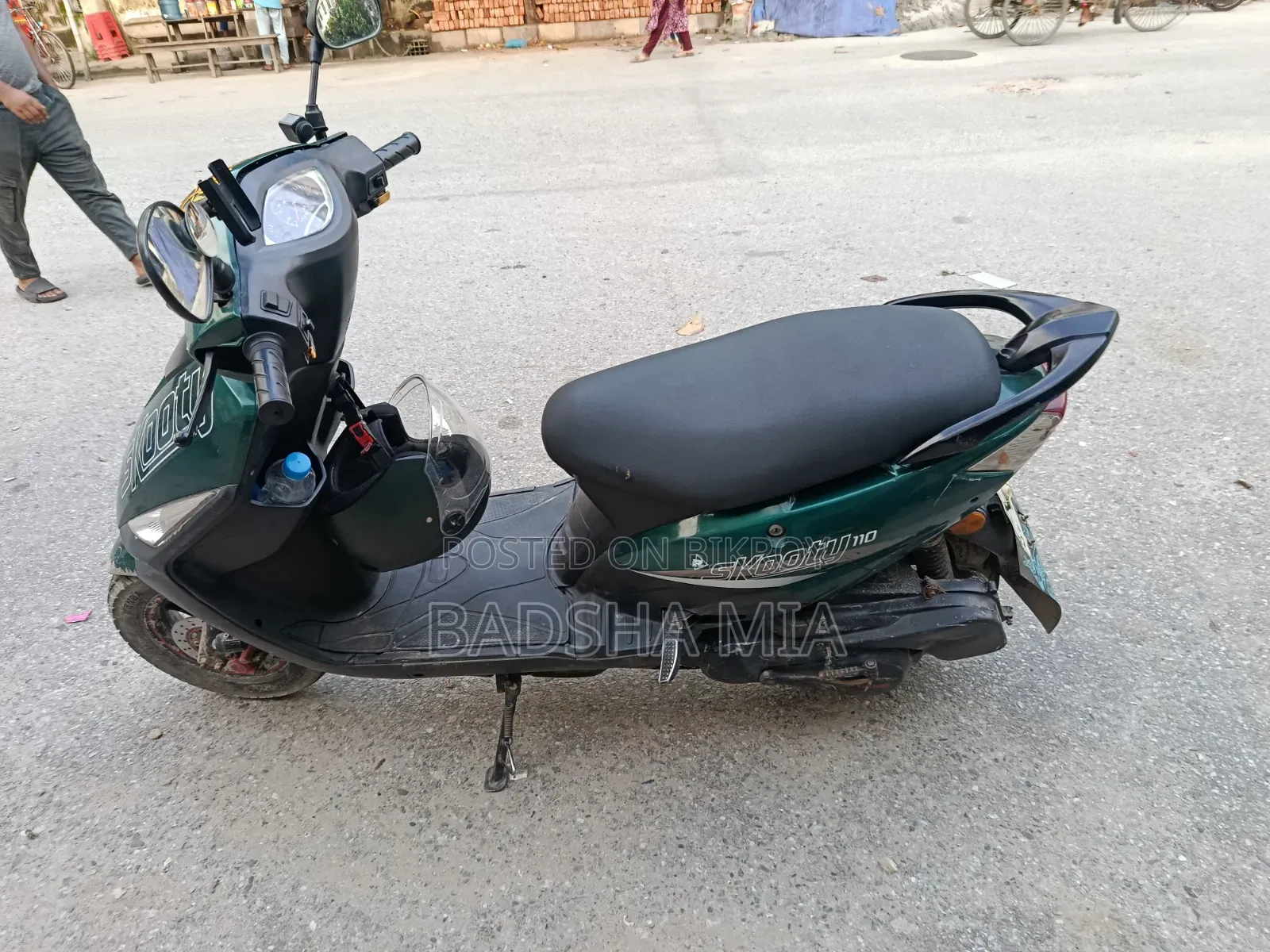রানার স্কুটি-১১০ ২০২২ সবুজ