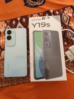 Vivo Y19s 128 GB White
