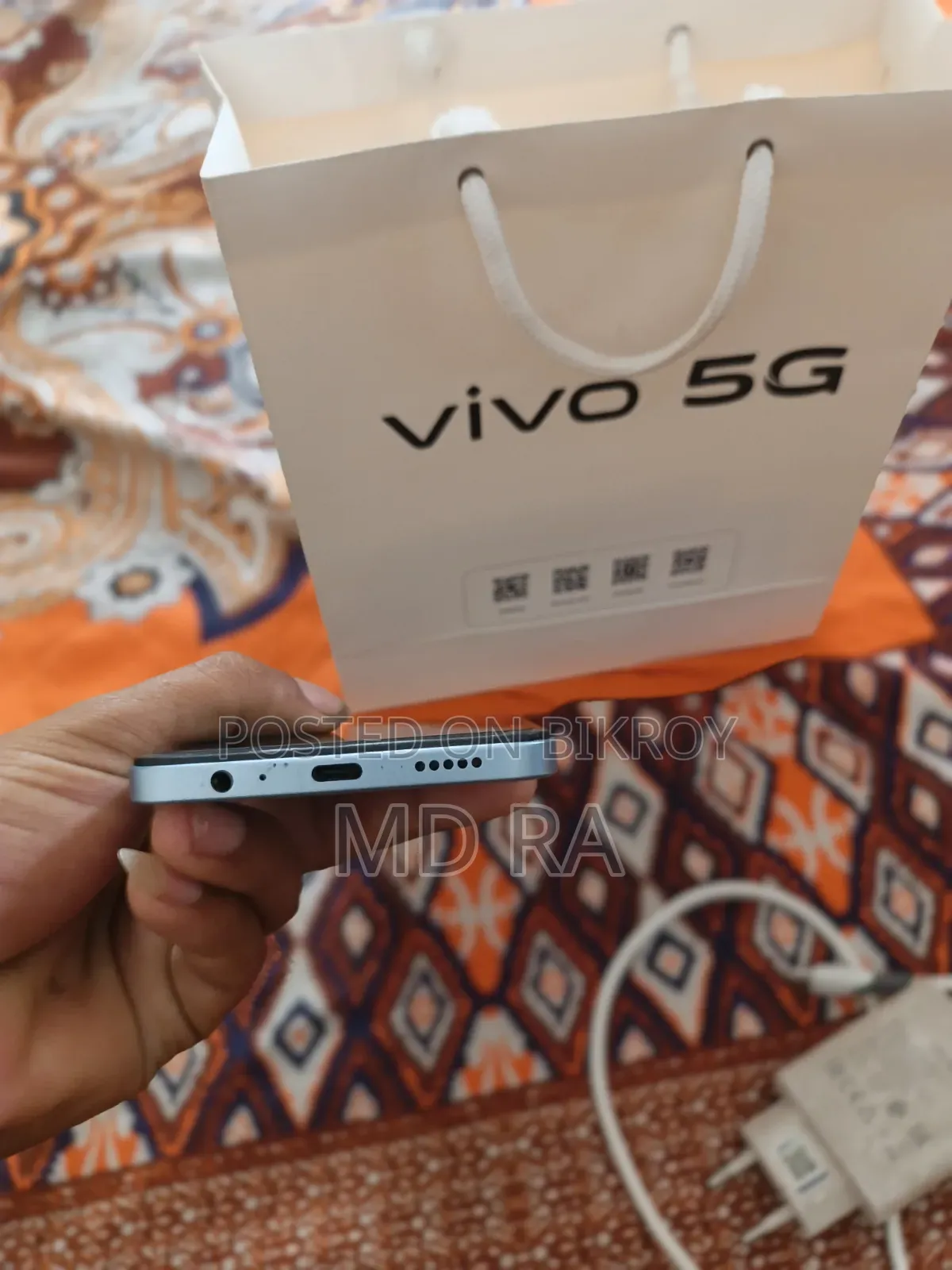Vivo Y19s 128 GB White