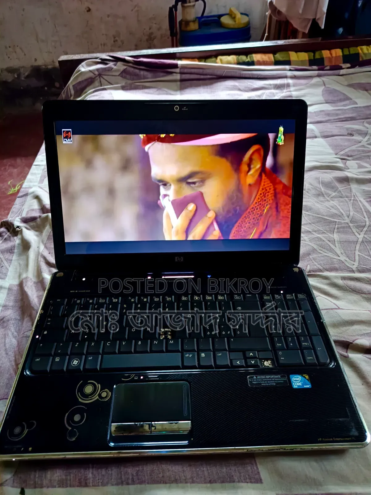 HP Laptop 4GB HDD 500GB