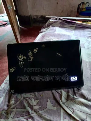 HP Laptop 4GB HDD 500GB