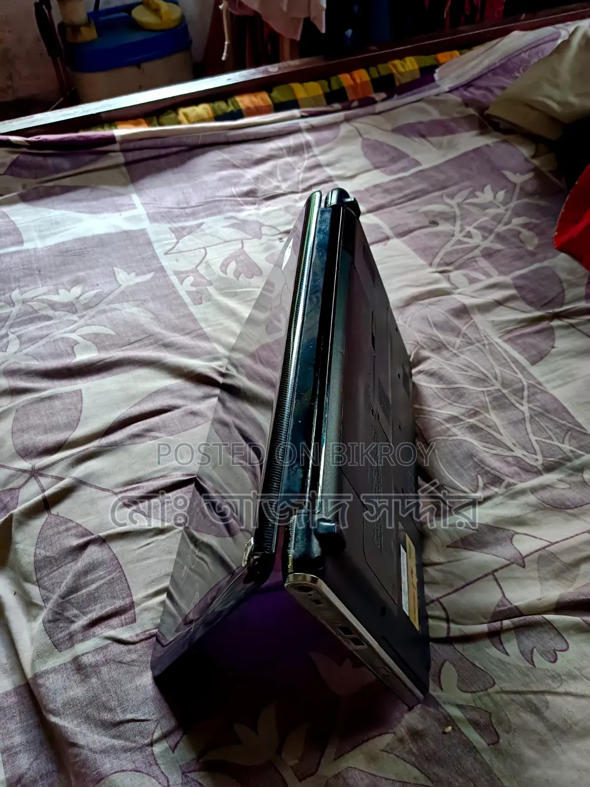 HP Laptop 4GB HDD 500GB