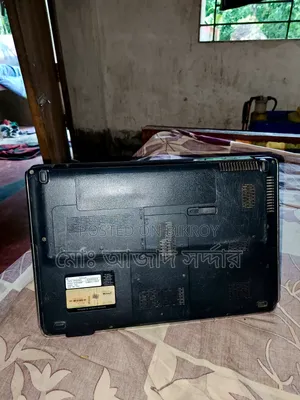 HP Laptop 4GB HDD 500GB