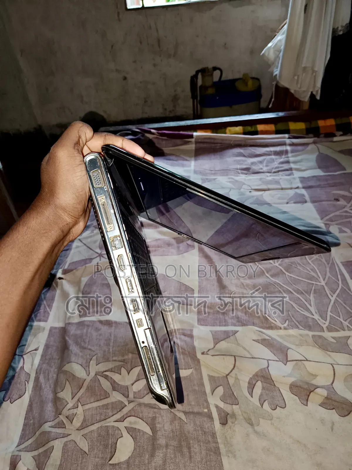 HP Laptop 4GB HDD 500GB