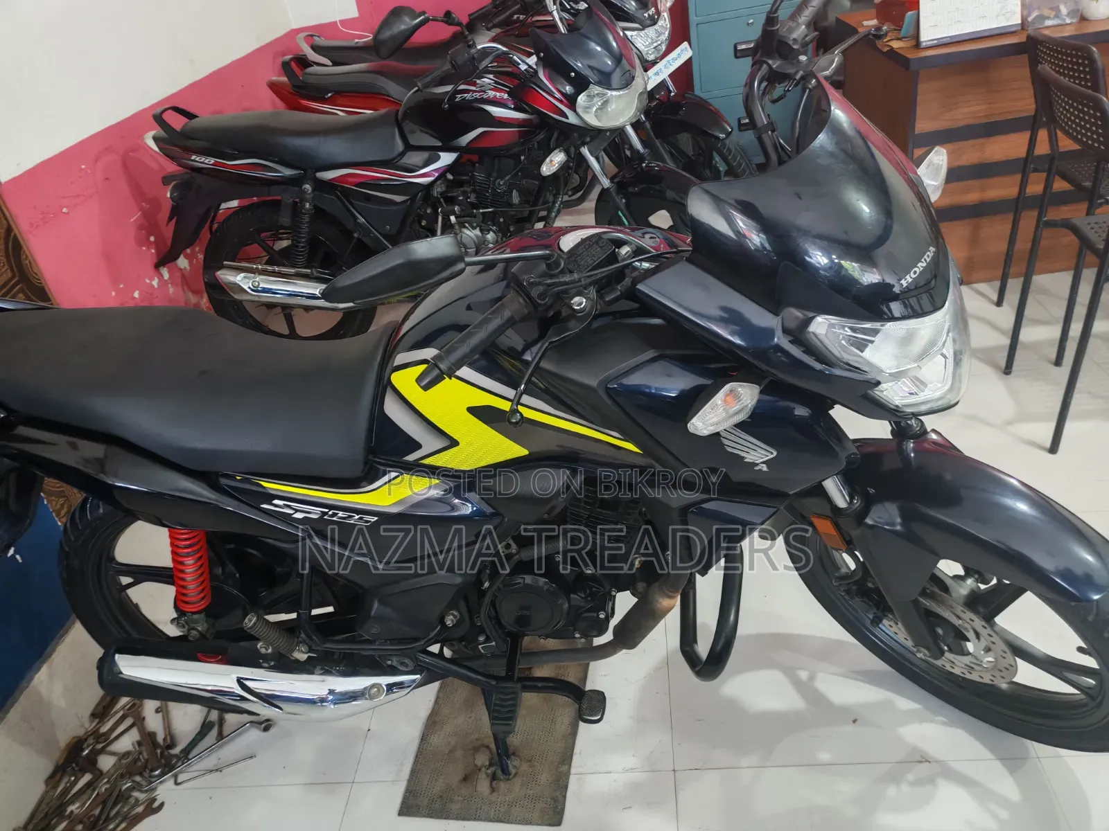 Honda SP 125 2025 Black