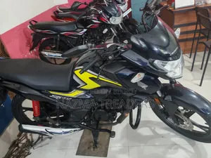 হোন্ডা এসপি ১২৫ ২০২৫ কালো