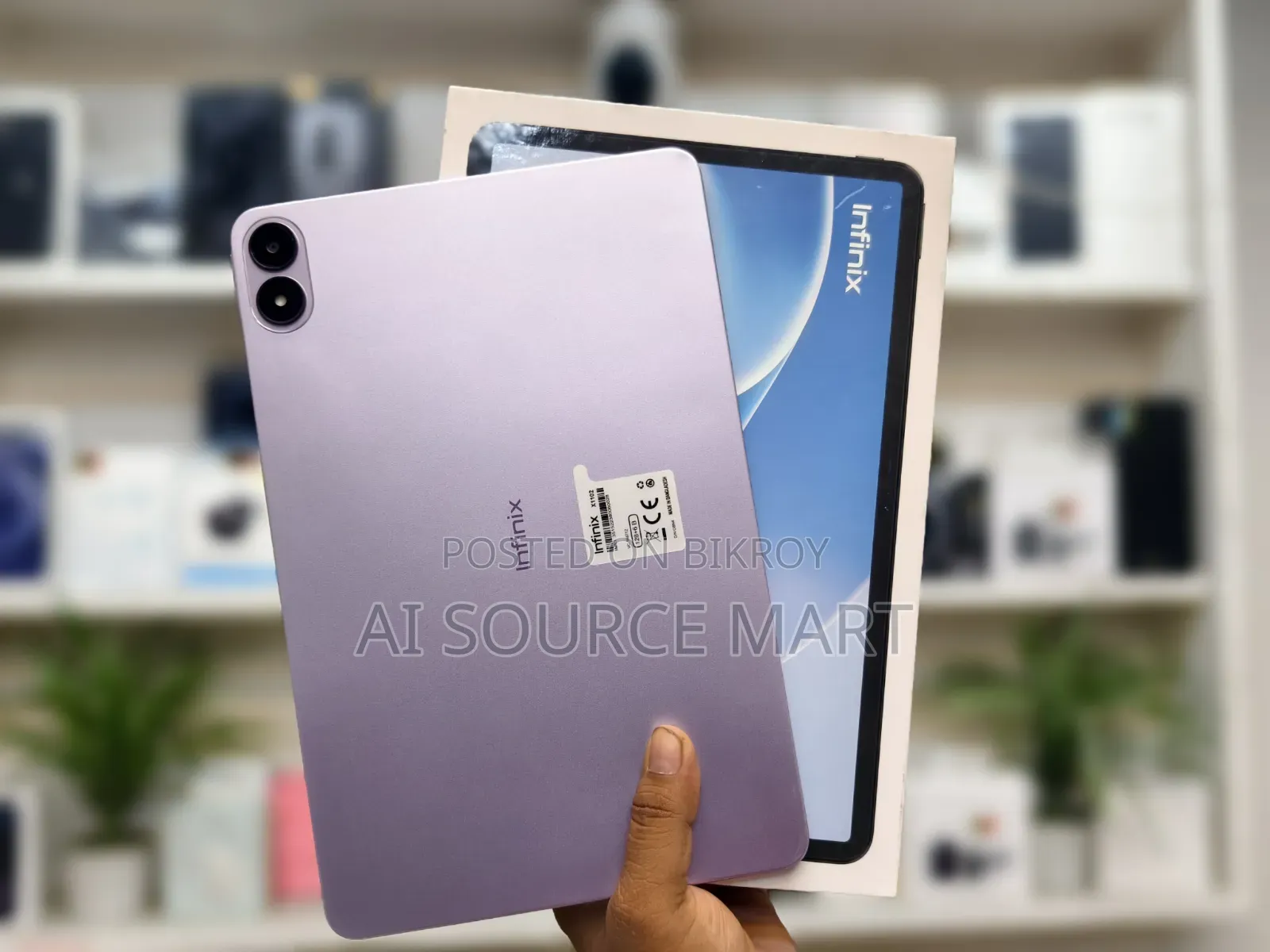 Infinix Xpad 20 128 GB Silver