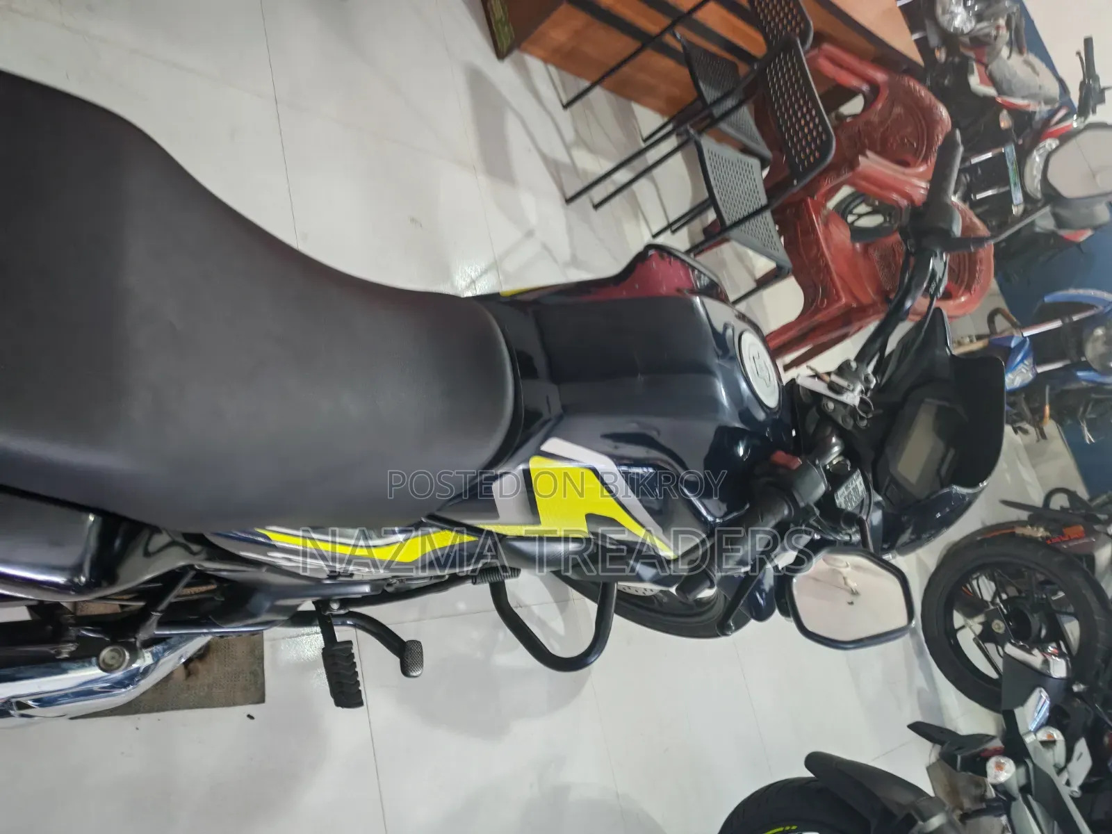 Honda SP 125 2025 Black