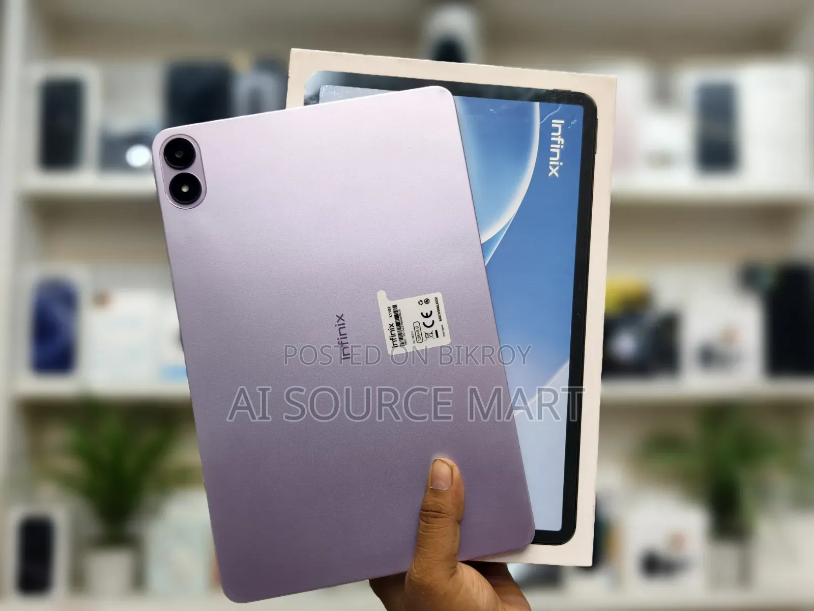 Infinix Xpad 20 128 GB Silver
