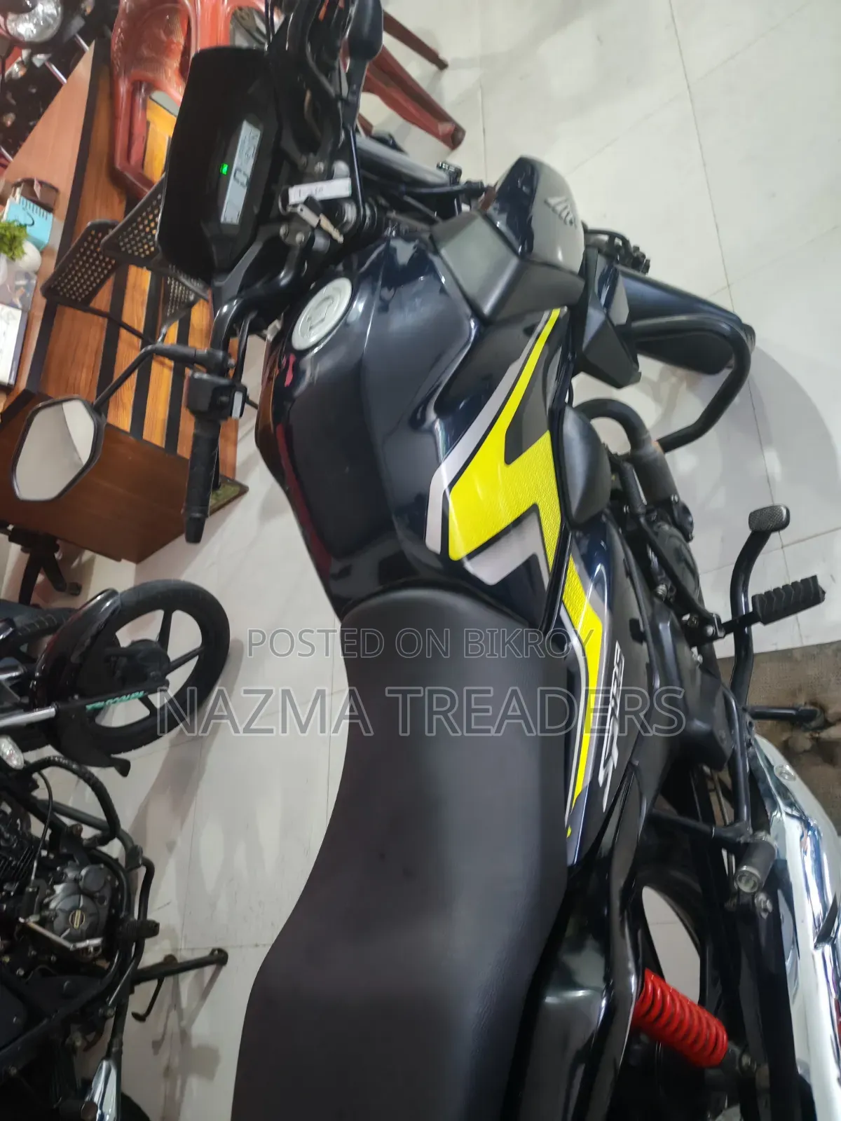 Honda SP 125 2025 Black