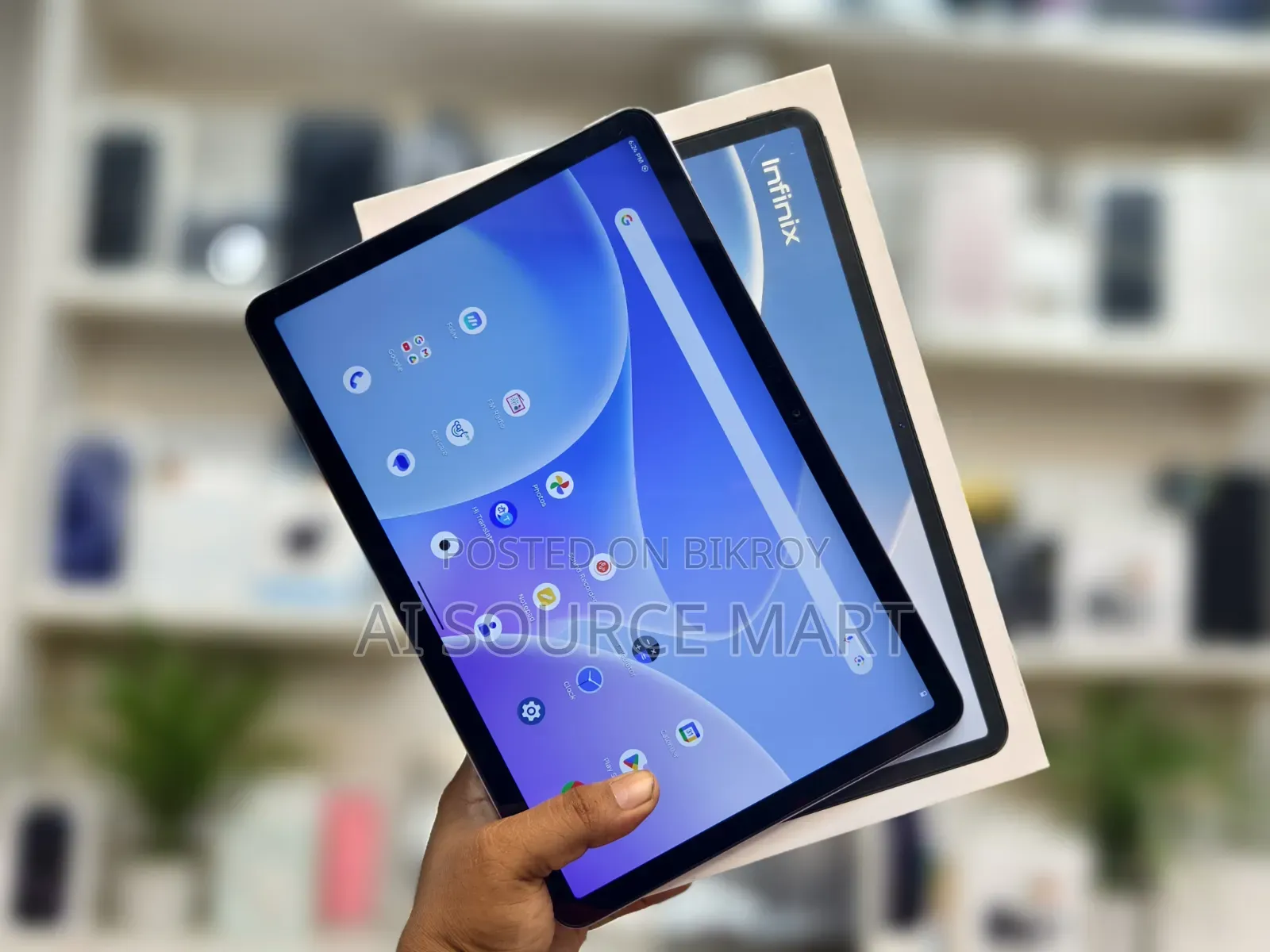 Infinix Xpad 20 128 GB Silver