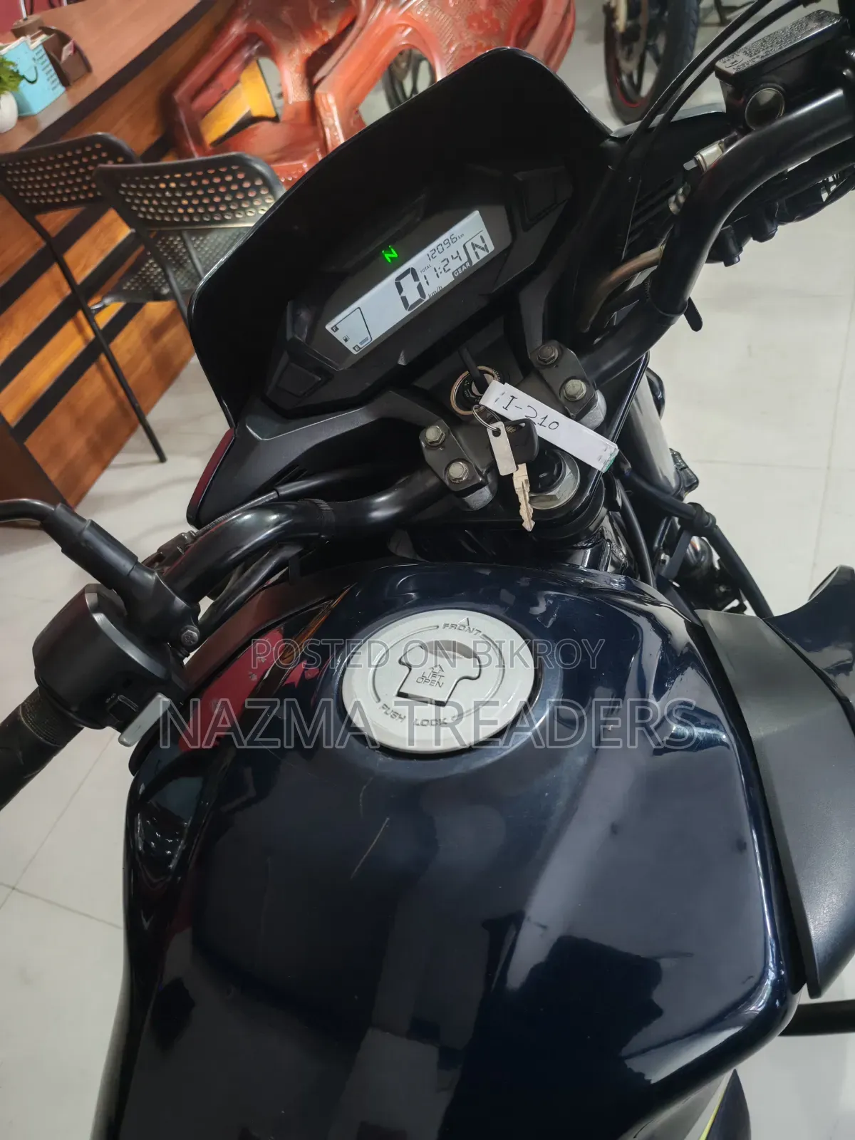 Honda SP 125 2025 Black