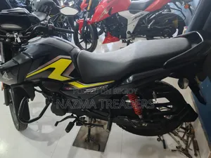 Honda SP 125 2025 Black
