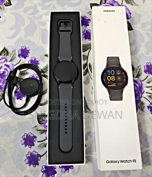 Samsung Galaxy Watch FE 40mm Black (Brand New From USA)