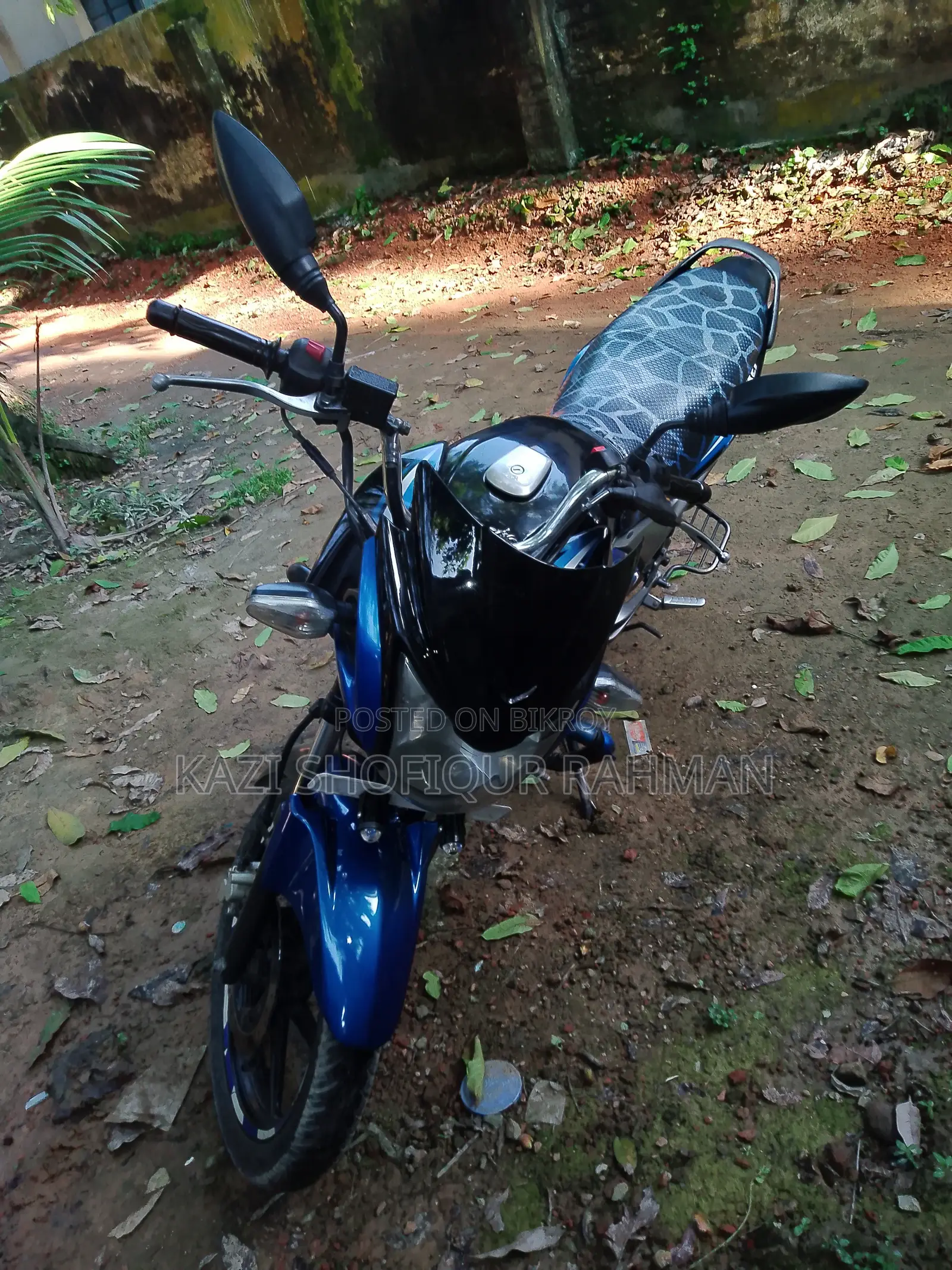 TVS Stryker 125 2018 Blue