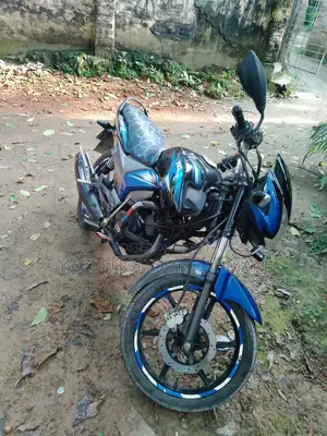 TVS Stryker 125 2018 Blue