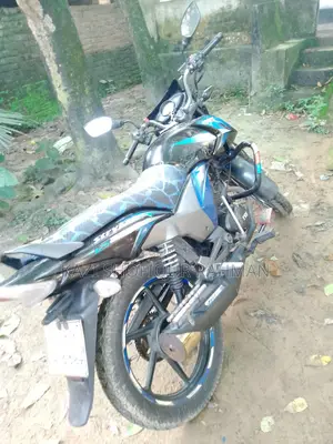 TVS Stryker 125 2018 Blue