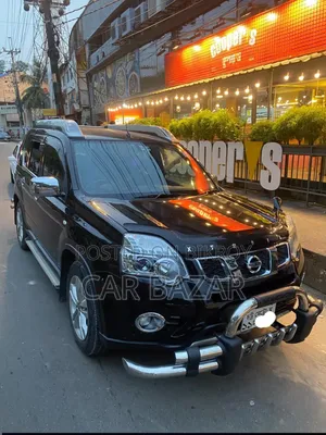 Nissan X-Trail 2.0 Petrol XE 2012 Black