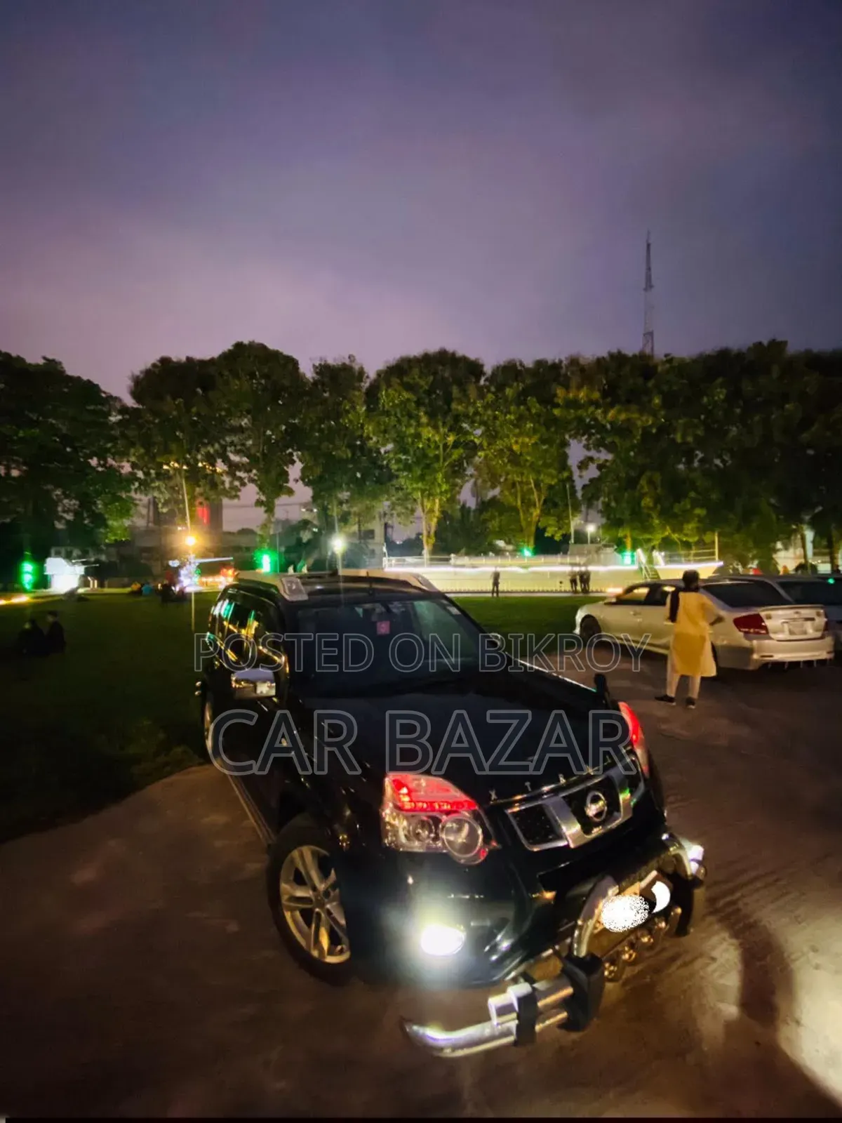 Nissan X-Trail 2.0 Petrol XE 2012 Black