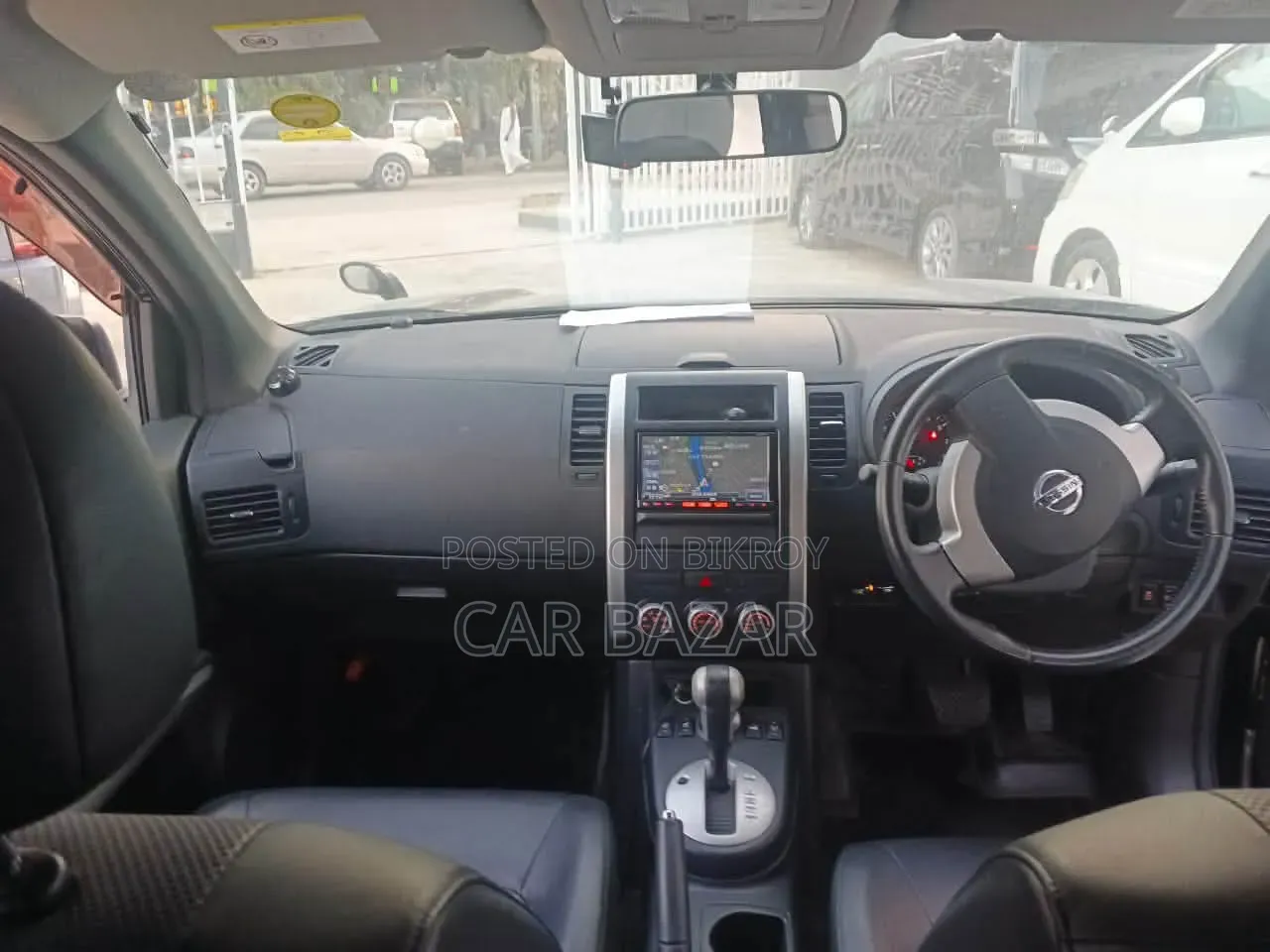Nissan X-Trail 2.0 Petrol XE 2012 Black