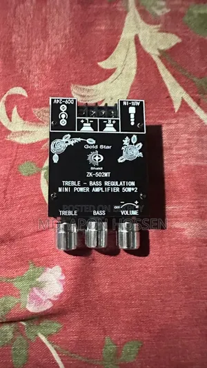 অ্যামপ্লিফায়ার Zk502mt