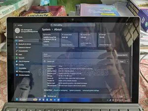 Laptop Microsoft Surface Pro 7 8GB Intel Core i5 SSD 256GB
