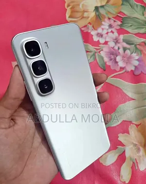 ইনফিনিক্স হট ৬০ প্রো+ ২৫৬ জিবি সিলভার