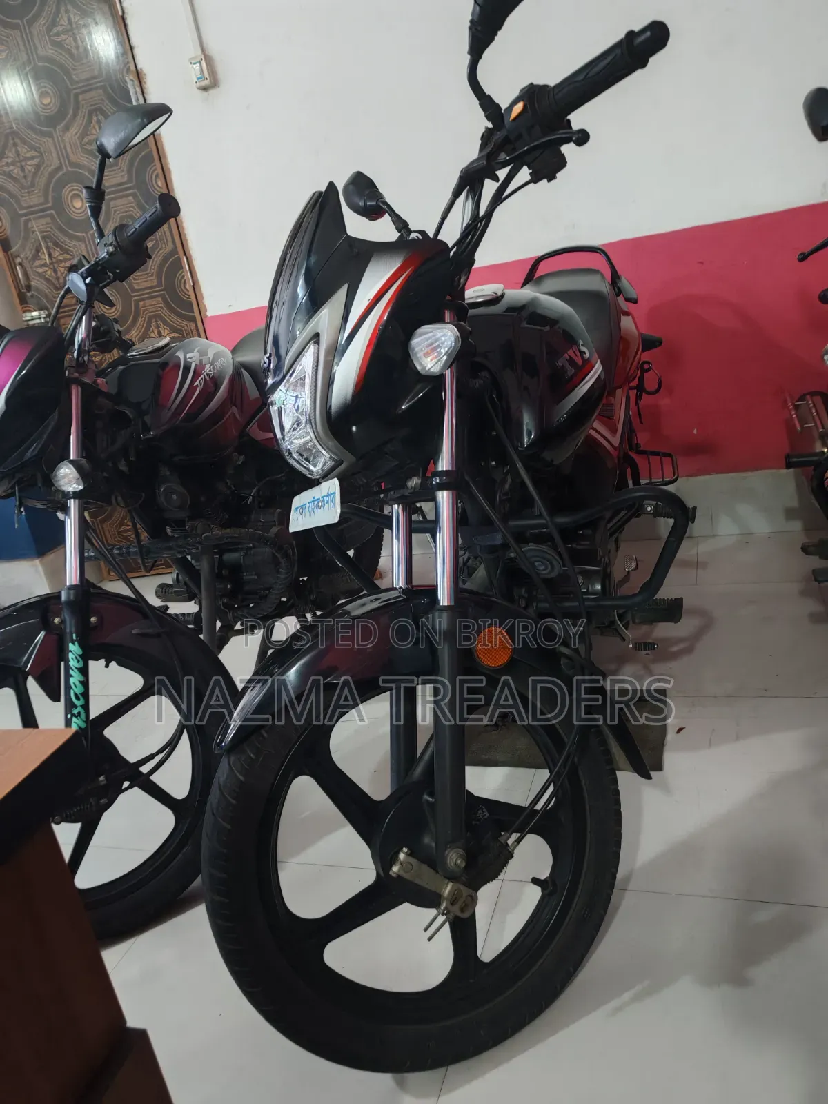 TVS Metro 2024 ব্ল্যাক