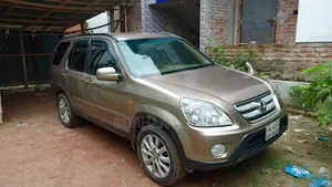 Honda CR-V EX 4-Wheel Drive Automatic 2002 Gold