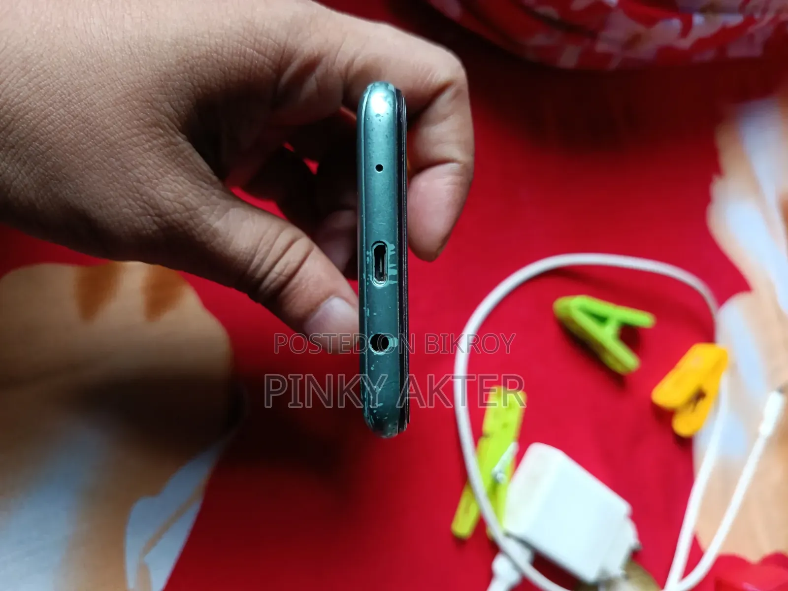 Tecno Spark 7 64 GB Green