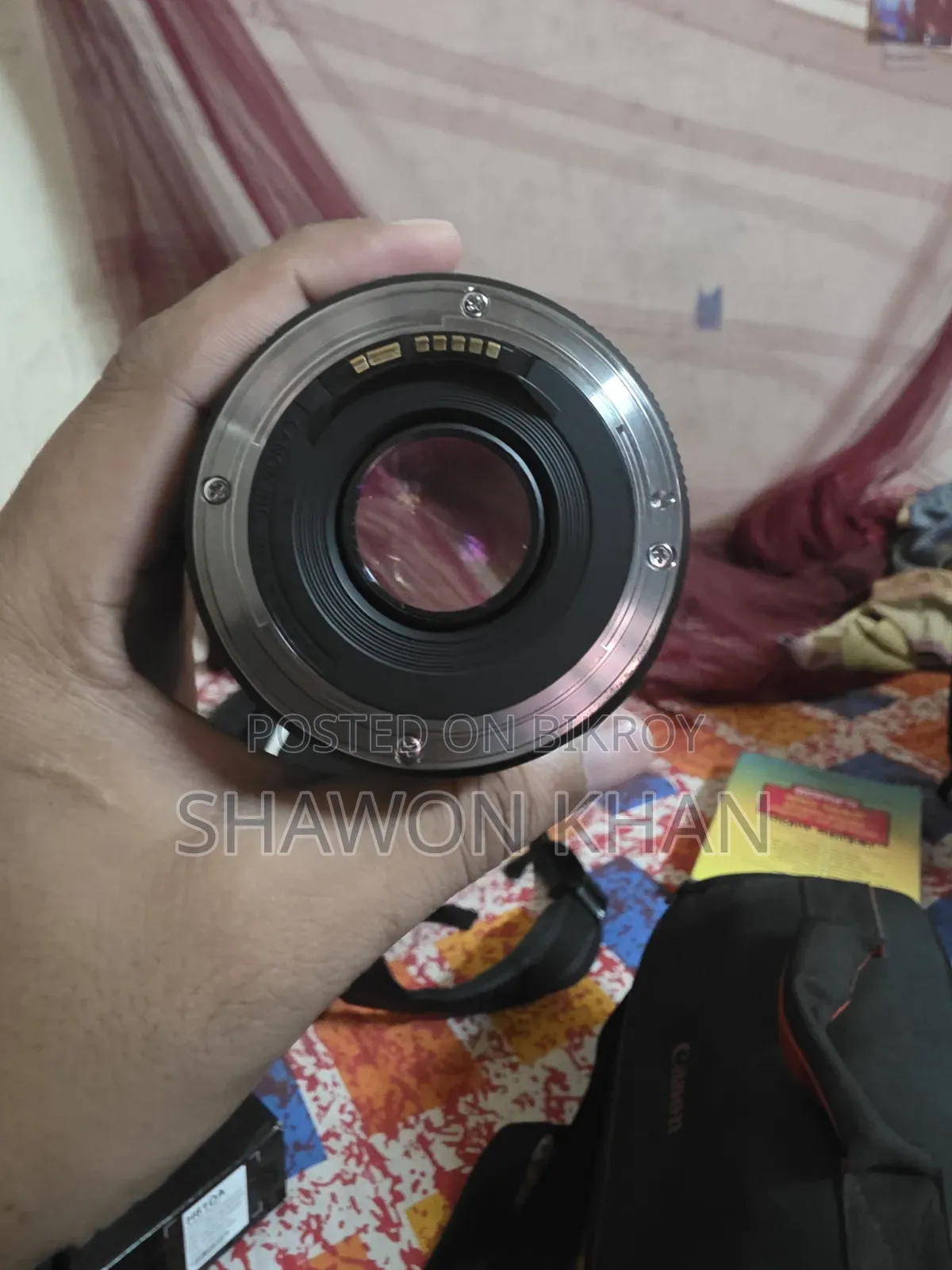 Canon 1200D Camera, with Canon EF Lens 50 Mm 1.4 STM